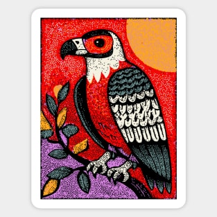 Psychedelic Eagle | Vision Quest Spirit Guide Sticker